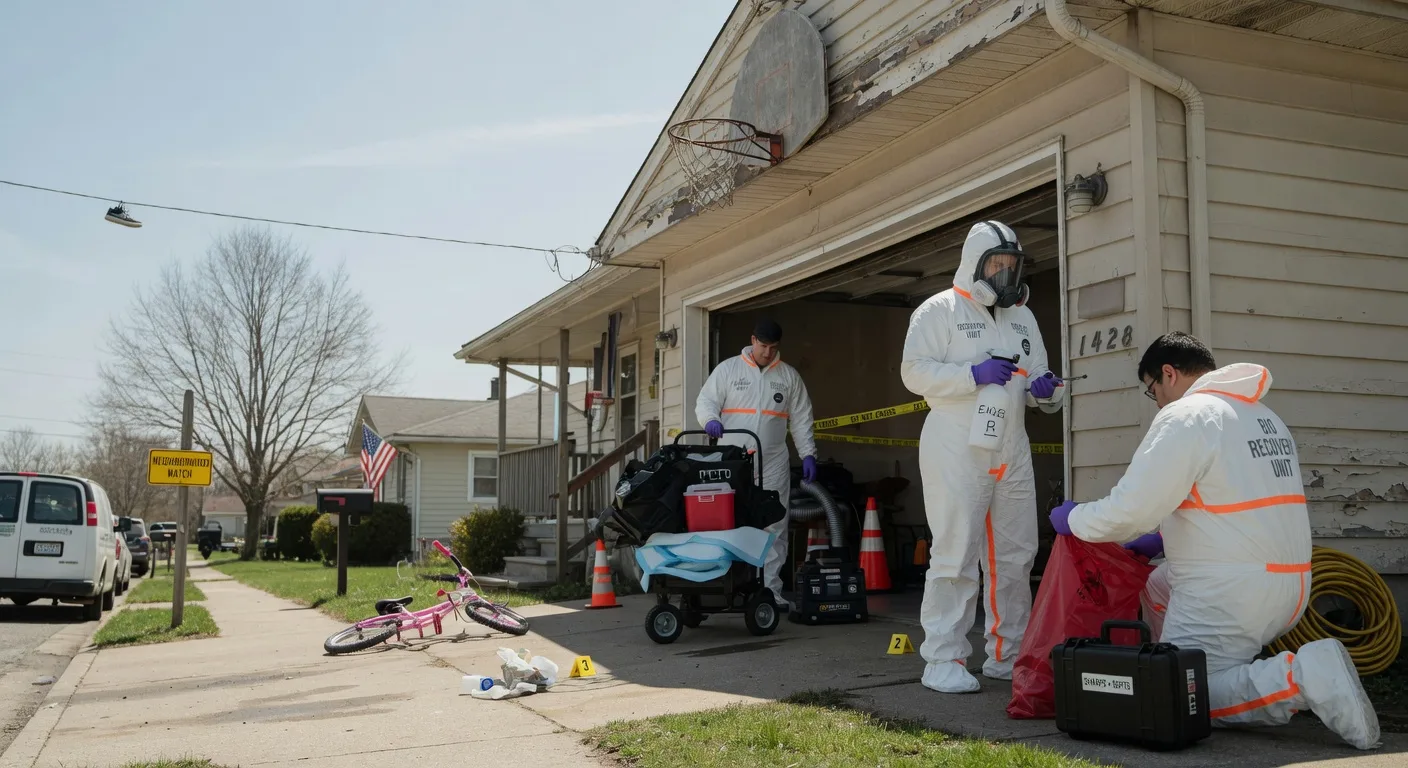 Biohazard Cleanup in Wesley, AR near me